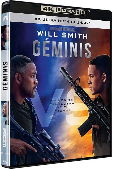 Geminis (+ Blu-ray) - 4K UHD | 8421394100022