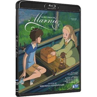 El Recuerdo De Marnie - Blu-Ray | 8414533122924 | Hiromasa Yonebayashi