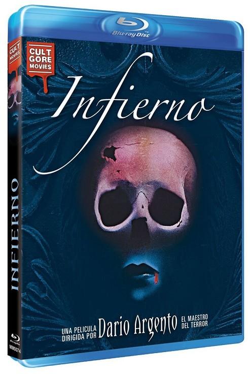 INFIERNO - Blu-Ray R (Bd-R) | 8436022324206