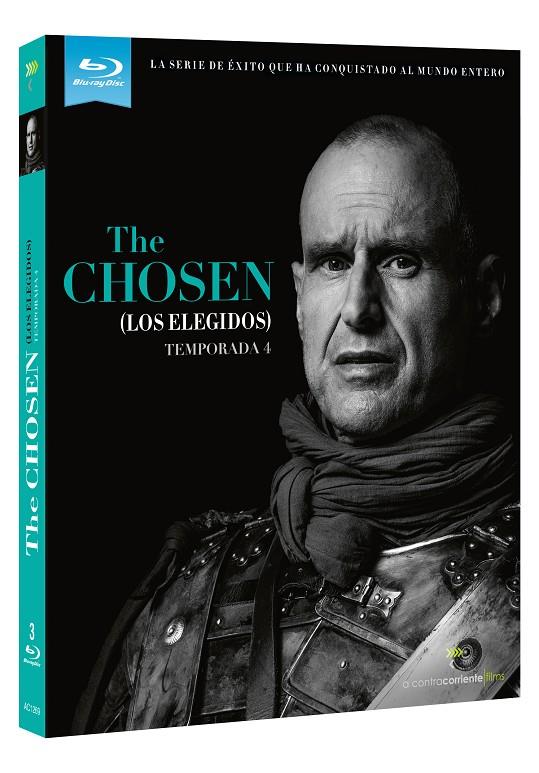 The Chosen Temporada 4 (Los Elegidos) - Blu-Ray | 8436597562690 | Dallas Jenkins