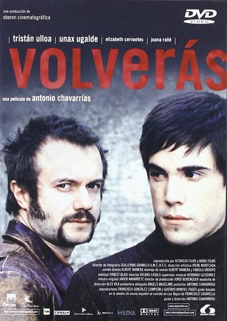 Volverás - DVD | 8411704522941 | Antonio Chavarrías