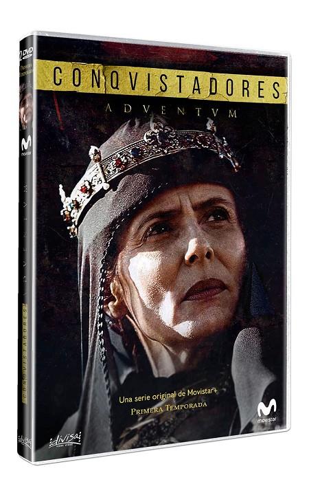 Conquistadores Adventum - Serie Completa - DVD | 8421394551794 | Israel del Santo