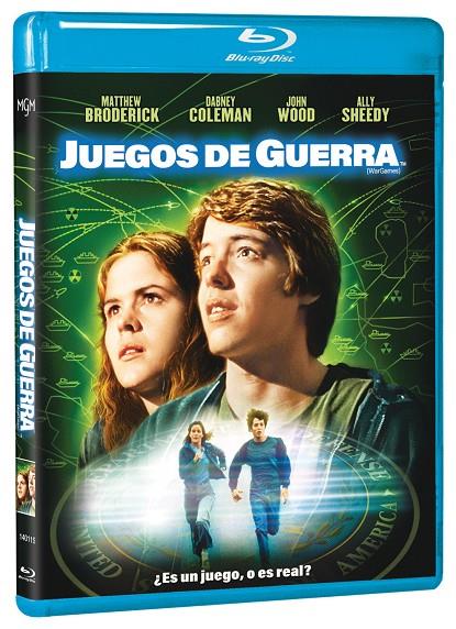 Juegos de Guerra - Blu-Ray | 8414533140119 | John Badham