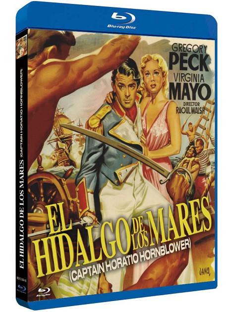 El Hidalgo De Los Mares (Captain Horatio Hornblower) - Blu-Ray | 8436555538484 | Raoul Walsh