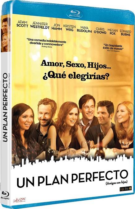 Un Plan Perfecto (Amigos Con Hijos) - Blu-Ray | 8436551670638