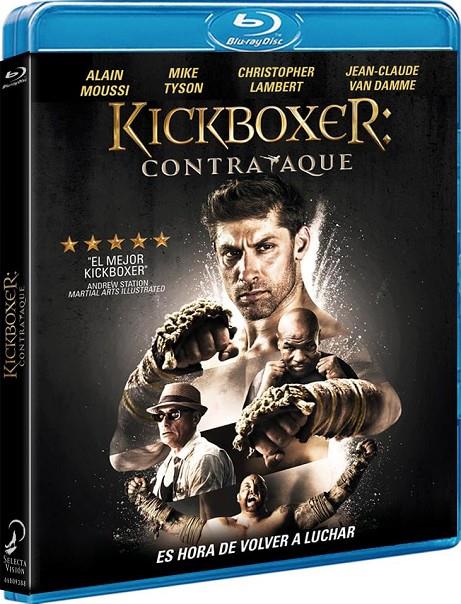 Kickboxer: Contrataque - Blu-Ray | 8420266015051