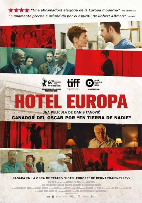 Hotel Europa - DVD | 8437010739033 | Danis Tanovic