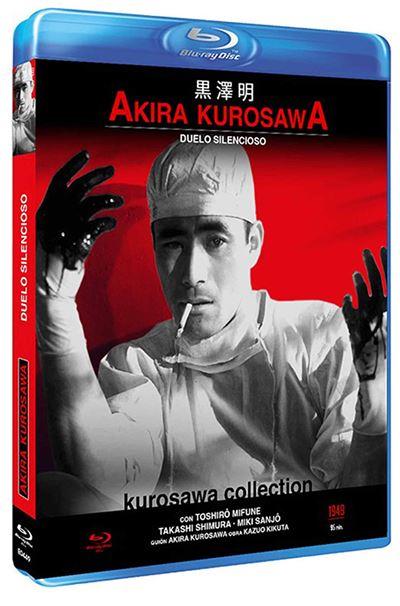 Duelo Silencioso - Blu-Ray R (Bd-R) | 8436593554125 | Akira Kurosawa