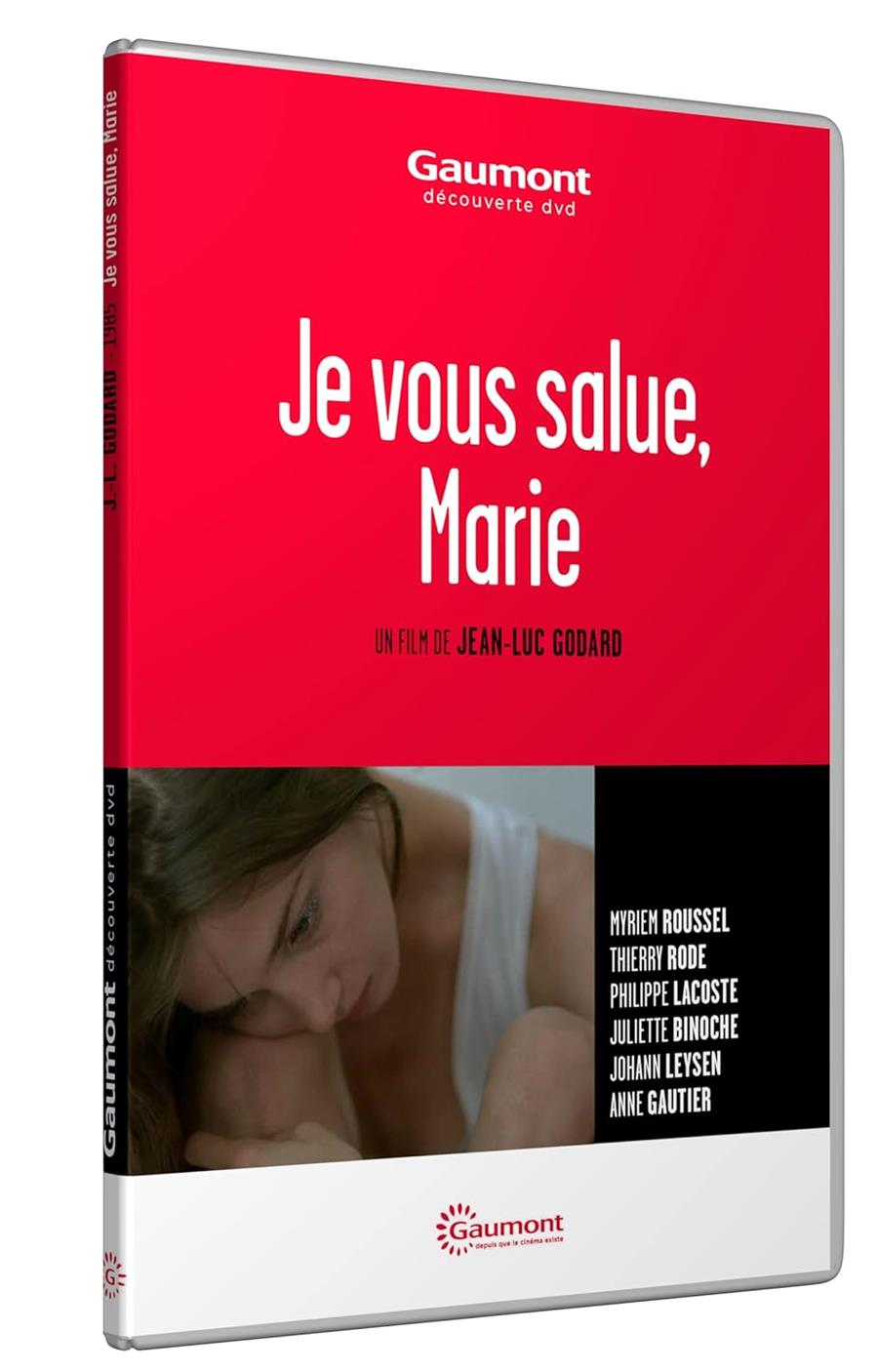 Yo te saludo Maria (VOSF) - DVD | 3607483301050 | Jean-Luc Godard