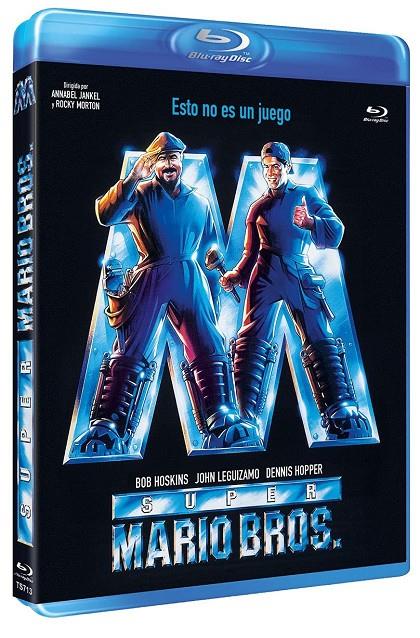 Super Mario Bros. - Blu-Ray | 8435479607139 | Annabel Jankel, Rocky Morton