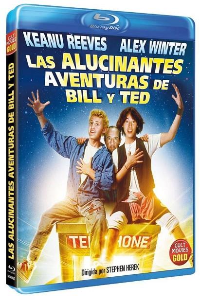 Las Alucinantes Aventuras De Bill Y Ted - Blu-Ray R (Bd-R) | 8436022326118 | Stephen Herek