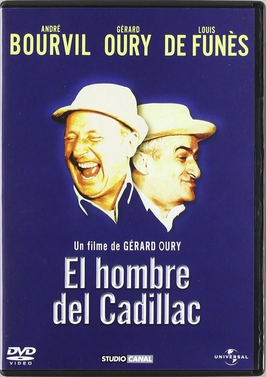 El Hombre Del Cadillac - DVD | 8436022964167 | Gérard Oury