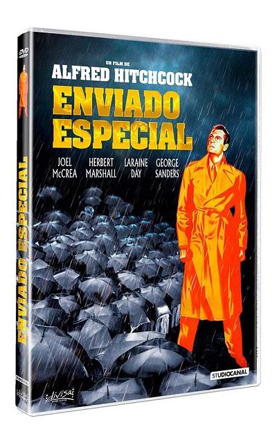 Enviado Especial - DVD | 8421394553132 | Alfred Hitchcock