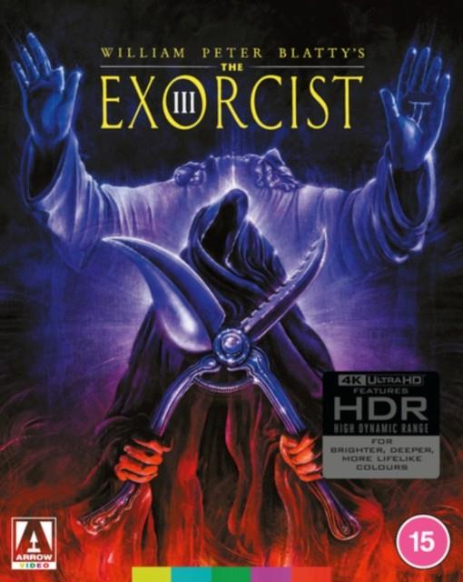 El exorcista III (4K + Bluray) (VOSI) - 4K UHD | 5027035027142 | William Peter Blatty