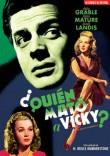 Quién Mató A Vicky? (V.O.S.E.) (I Wake Up Screaming) - DVD | 8427328720359 | H. Bruce Humberstone