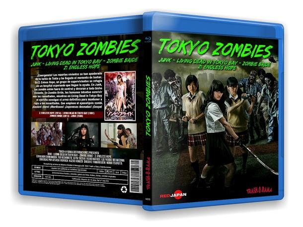 Tokyo Zombies - Blu-Ray R (Bd-R) | 8420666140019 | Atsushi Muroga, Kazuo Komizu, Norio Tsuruta, Daisuke Yamanouchi