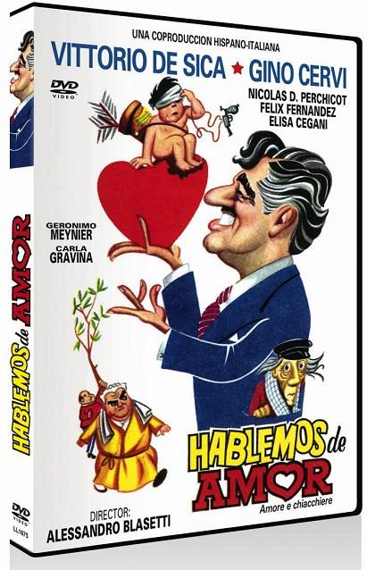 Hablemos De Amor - DVD | 8436022310612 | Vittorio de Sica