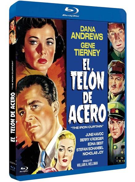 El Telón De Acero - Blu-Ray | 8436555537418 | William A. Wellman