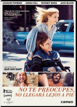 No Te Preocupes, No Llegará Lejos A Pie - DVD | 8436564165480 | Gus Van Sant