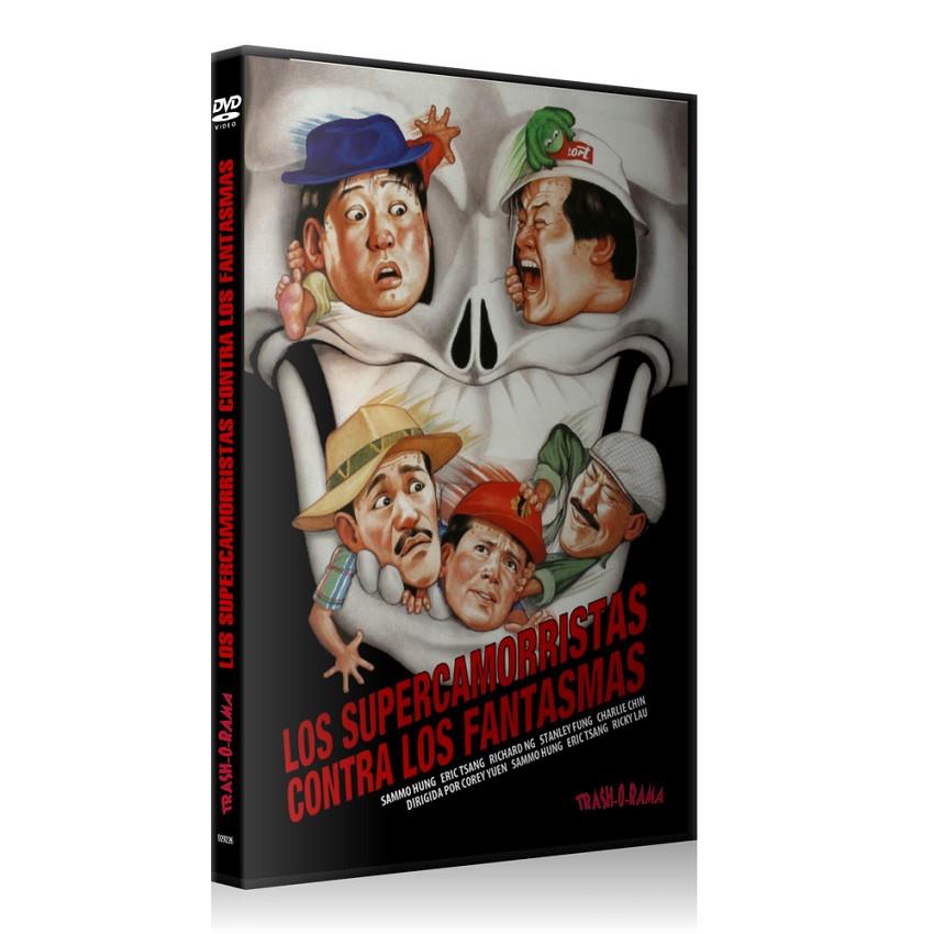 Los Supercamorristas contra los Fantasmas (VOSE) - DVD | 84206669296226 | Sammo Hung