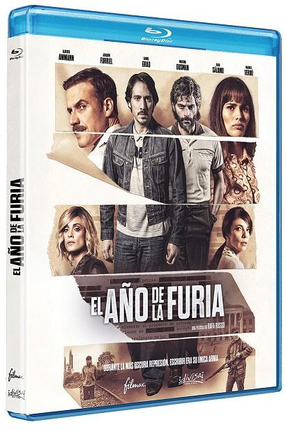 El Año De La Furia - Blu-Ray | 8421394415638 | Rafa Russo