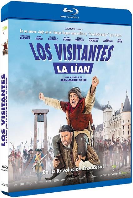 Los Visitantes La Lían (En La Revolución Francesa) - Blu-Ray | 8436535545655 | Jean-Marie Poiré