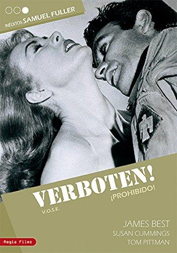 Verboten! (¡Prohibido!) (V.O.S.E.) - DVD | 8436557110114 | Samuel Fuller