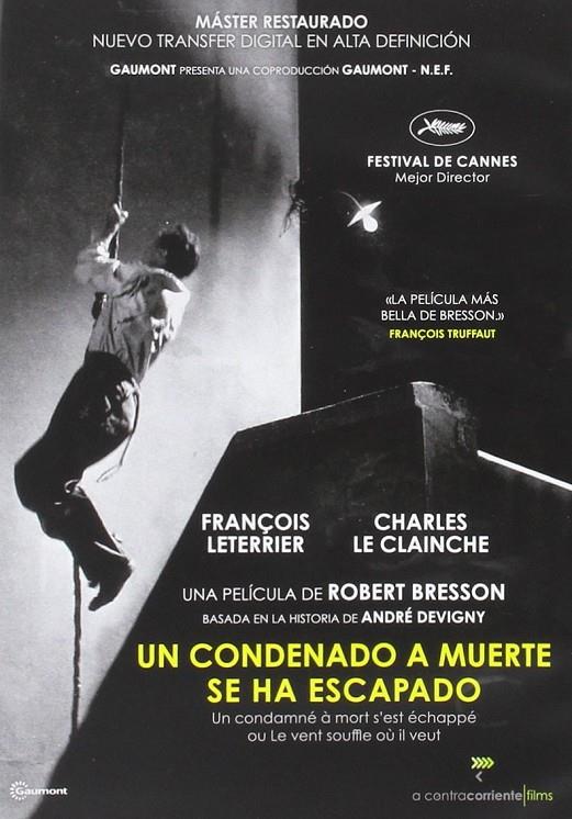 Un Condenado A Muerte Se Ha Escapado (V.O.S.E.) - DVD | 8436535543323 | Robert Bresson