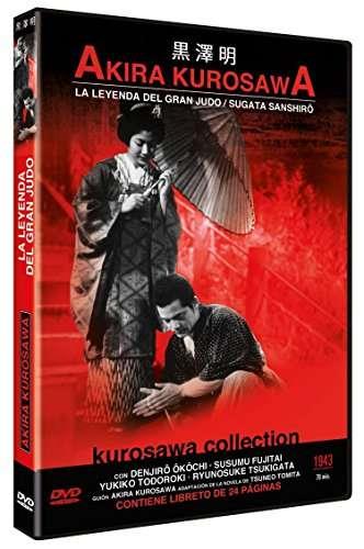 La Leyenda Del Gran Judo (V.O.S.E.+ Libreto de 24 paginas) - DVD | 8436569580868 | Akira Kurosawa