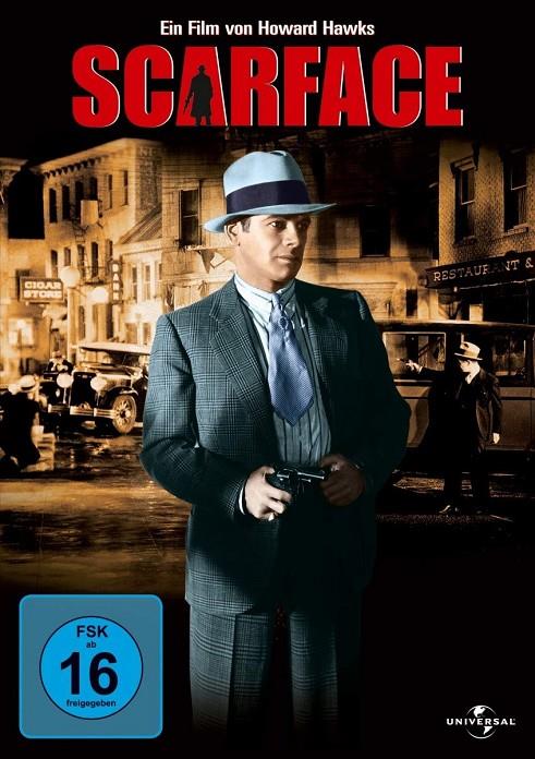 Scarface, El Terror Del Hampa - DVD | 5050582371291 | Howard Hawks