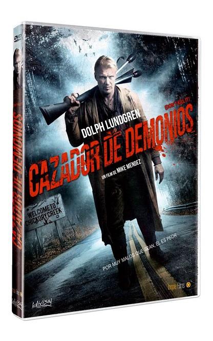 Cazador De Demonios (2016) - DVD | 8421394548664 | Mike Mendez