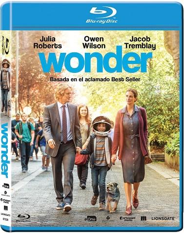 Wonder - Blu-Ray | 8435175973286 | Stephen Chbosky