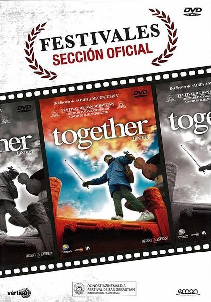 Together - DVD | 8435153705779 | Chen Kaige