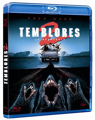 Temblores 2 - Blu-Ray | 8414906126443 | S.S. Wilson