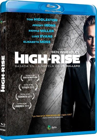 Highrise - Blu-Ray | 8437010738265 | Ben Wheatley