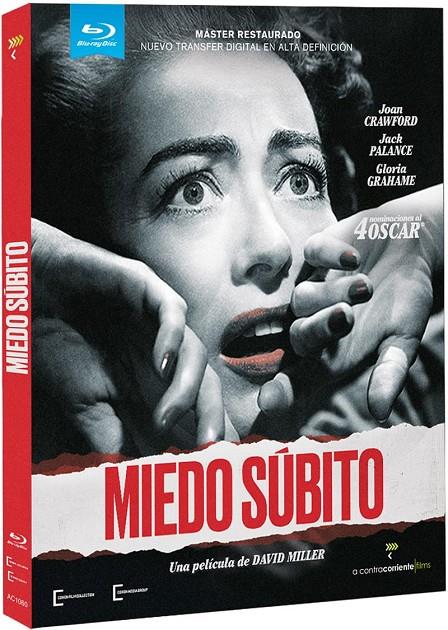 Miedo Súbito - Blu-Ray | 8436597560603 | David Miller