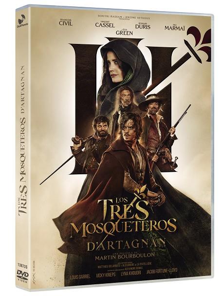 Los Tres Mosqueteros: D'Artagnan - DVD | 8414533138734 | Martin Bourboulon