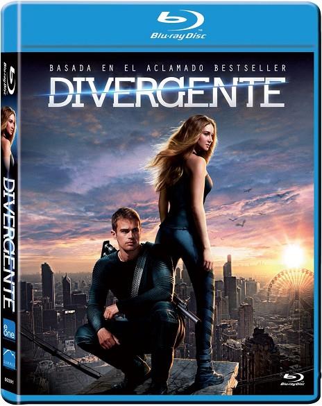 La Serie Divergente: Divergente - Blu-Ray | 8435175966752