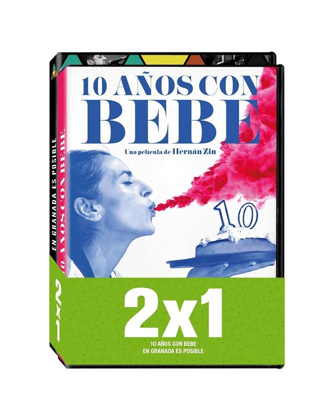 10 Años con Bebe + En Granada es Posible - DVD | 8436564166722