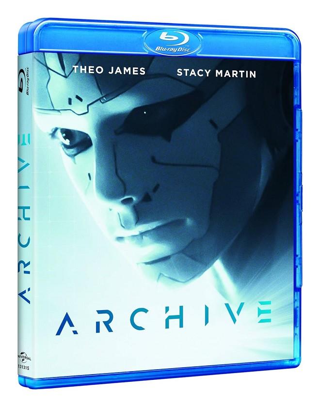 Archive - Blu-Ray | 8414533131315 | Gavin Rothery