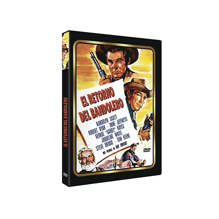 El Retorno Del Bandolero - DVD | 8436022307315 | Ray Enright