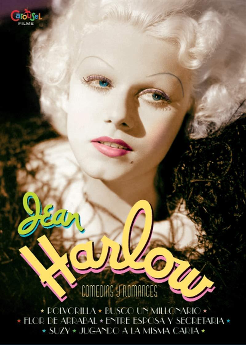 Jean Harlow Comedias Y Romances (V.O.S.E.) - DVD | 8427328785204 | Victor Fleming, Jack Conway, J. Walter Ruben, Clarence Brown, George Fitzmaurice, W.S. Van Dyke