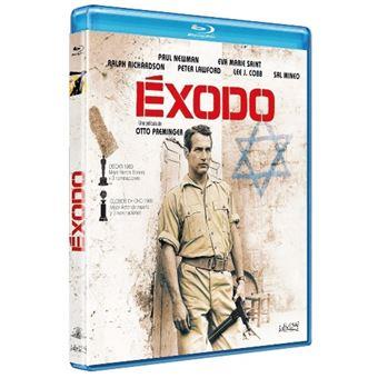 Éxodo - Blu-Ray | 8421394412286 | Otto Preminger