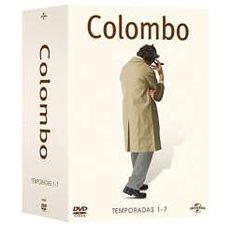 Colombo T1-7 (Serie Completa) - DVD | 8414533102537