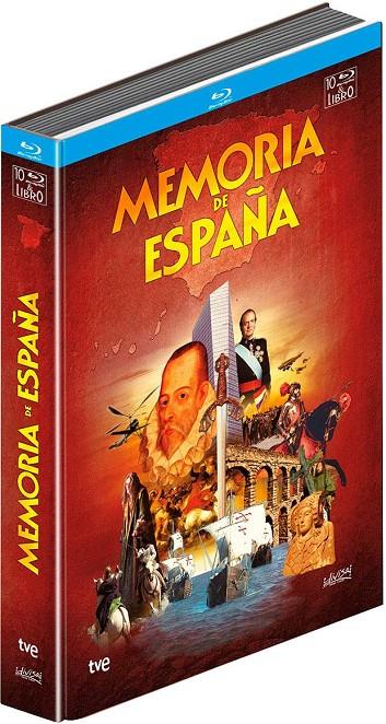 Memoria De España (E.E. Libro) - Blu-Ray | 8421394401518