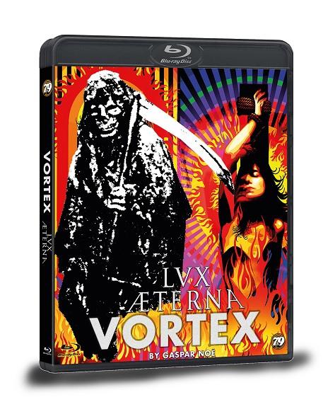 Vortex + Lux Aeterna - Blu-Ray | 8429987407060 | Gaspar Noé