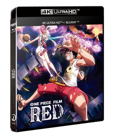 One Piece Red - 4K UHD | 8424365725927