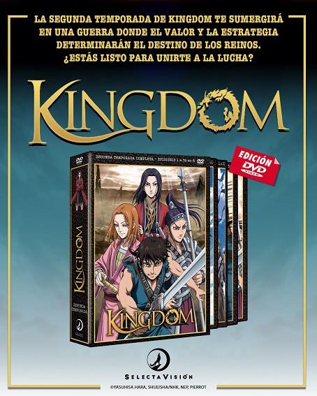 Kingdom Temporada 2 - DVD | 8424365727105