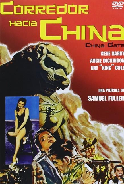 Corredor Hacia China - DVD | 8436548863869 | Samuel Fuller