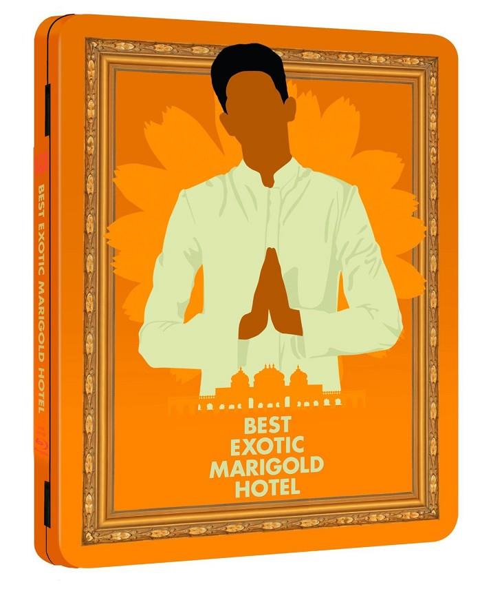 El Exótico Hotel Marigold (Steelbook) - Blu-Ray | 5039036069762 | John Madden